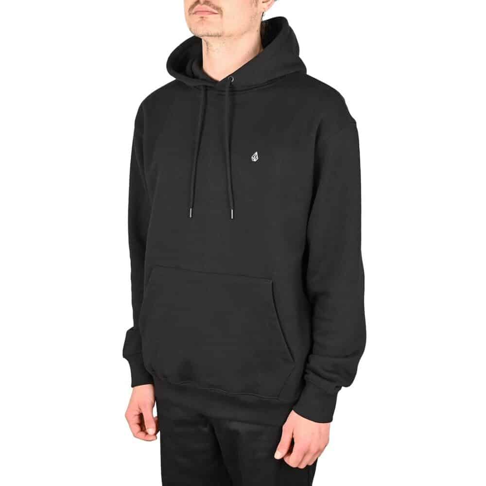 Volcom Single Stone Pullover Hoodie - Black (SP24)
