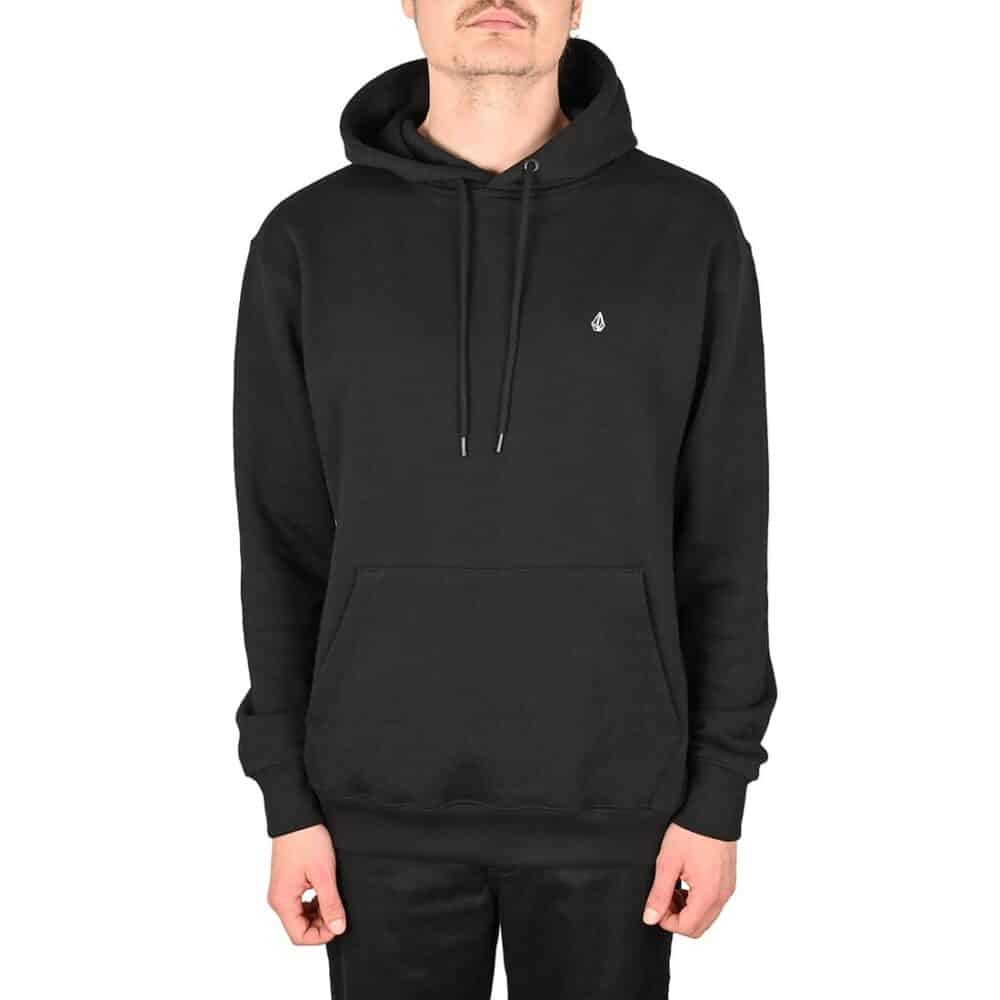 Volcom Single Stone Pullover Hoodie - Black (SP24)