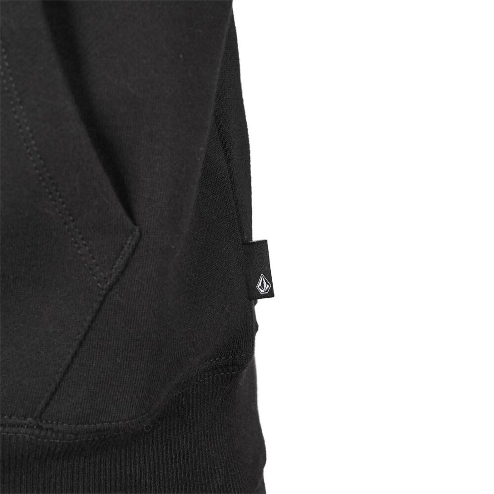 Volcom Single Stone Zip Hoodie - Black