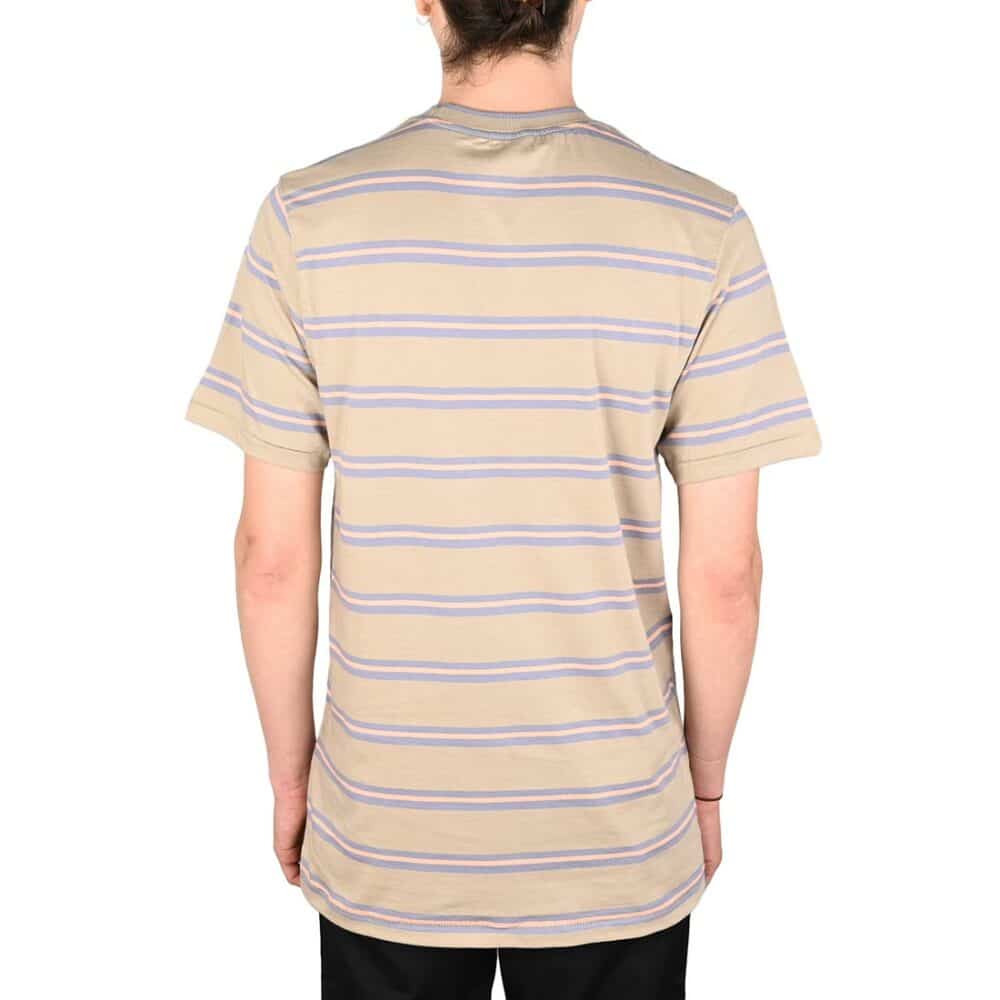 Volcom V Ent Hockey Dad Crew S/S T-Shirt - Light Khaki