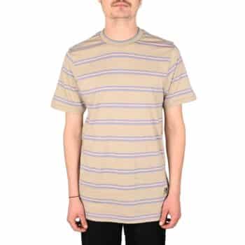 Volcom V Ent Hockey Dad Crew S/S T-Shirt - Light Khaki