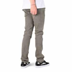 Volcom Vorta Slim Straight Jeans - Black Ozone