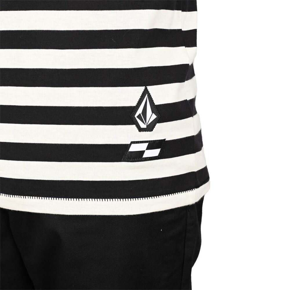 Volcom x Schroff Crew S/S T-Shirt - Black