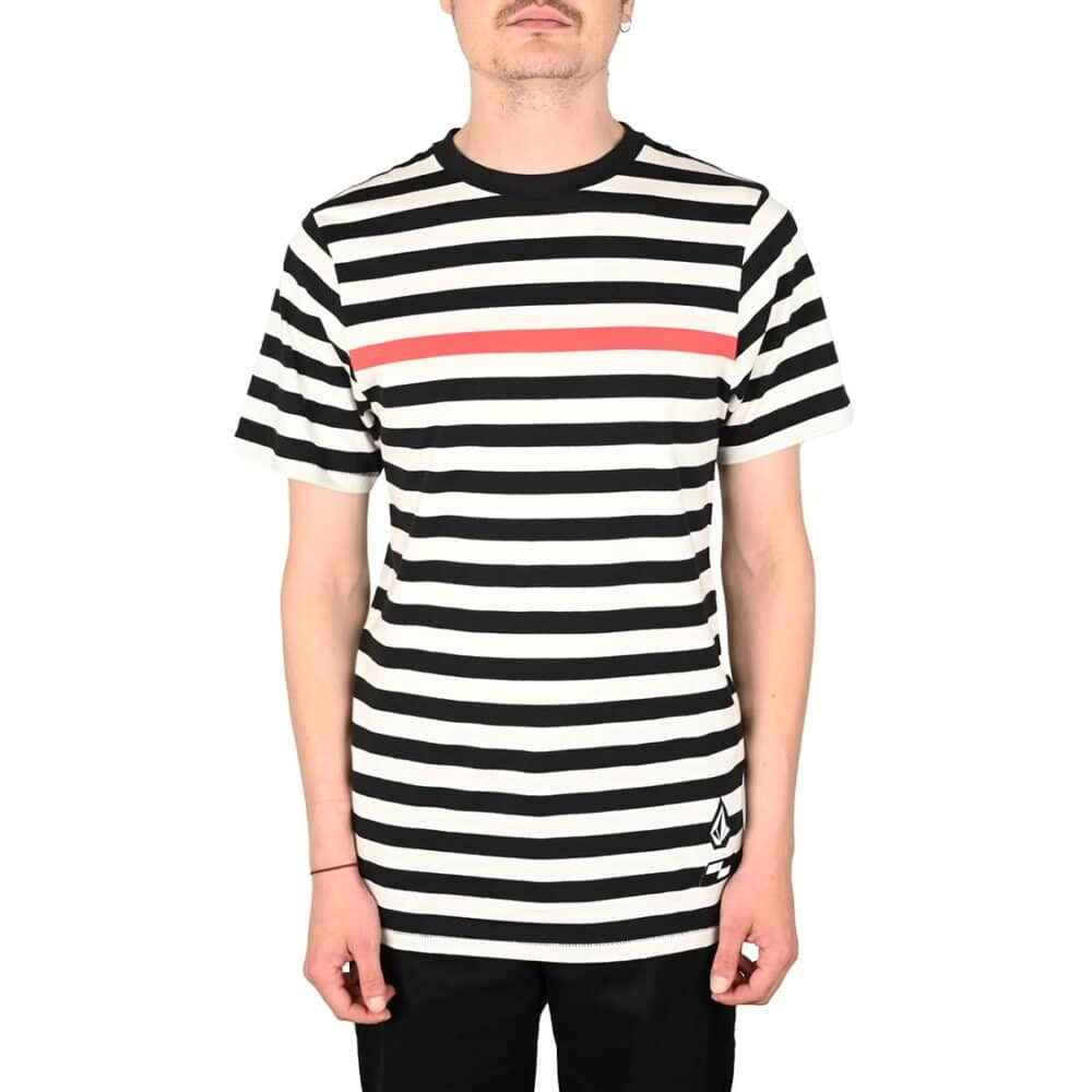 Volcom x Schroff Crew S/S T-Shirt - Black