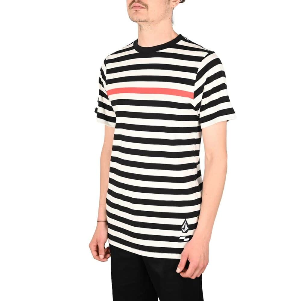 Volcom x Schroff Crew S/S T-Shirt - Black