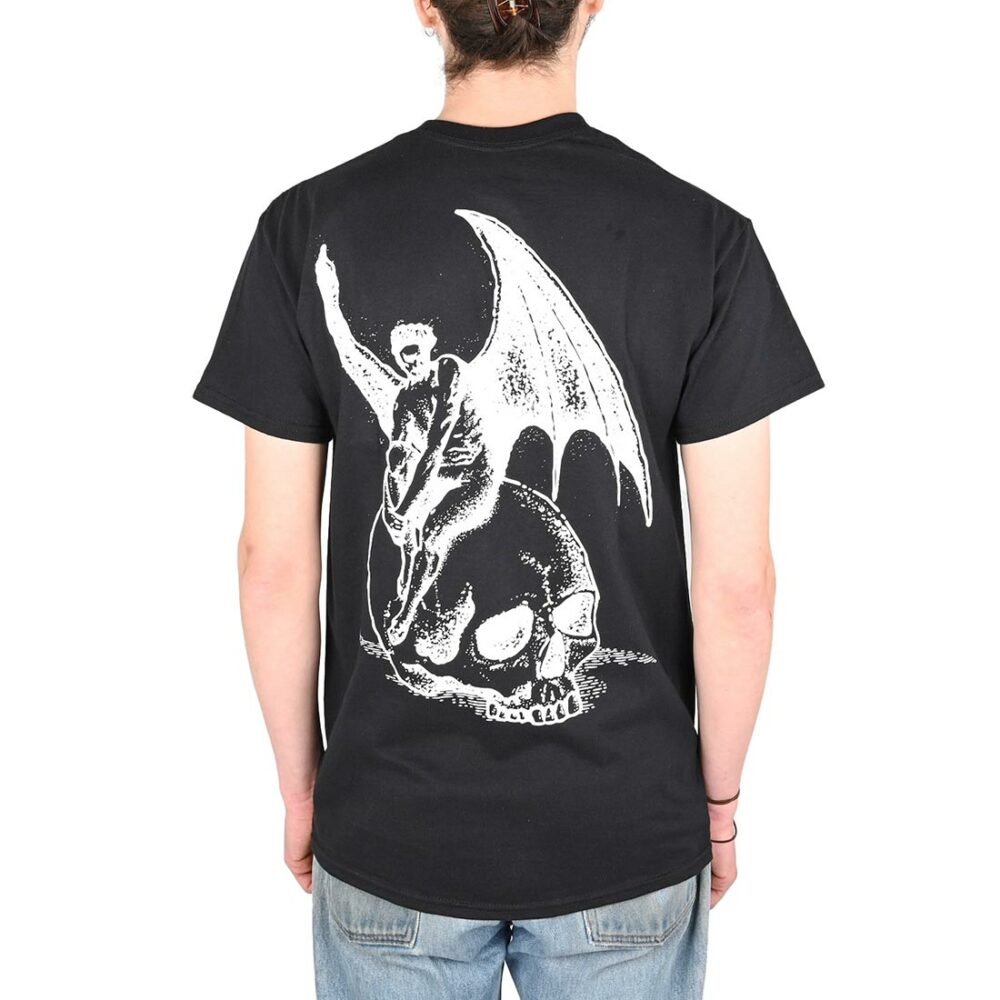 Welcome Nephilim Printed S/S T-Shirt - Black/White