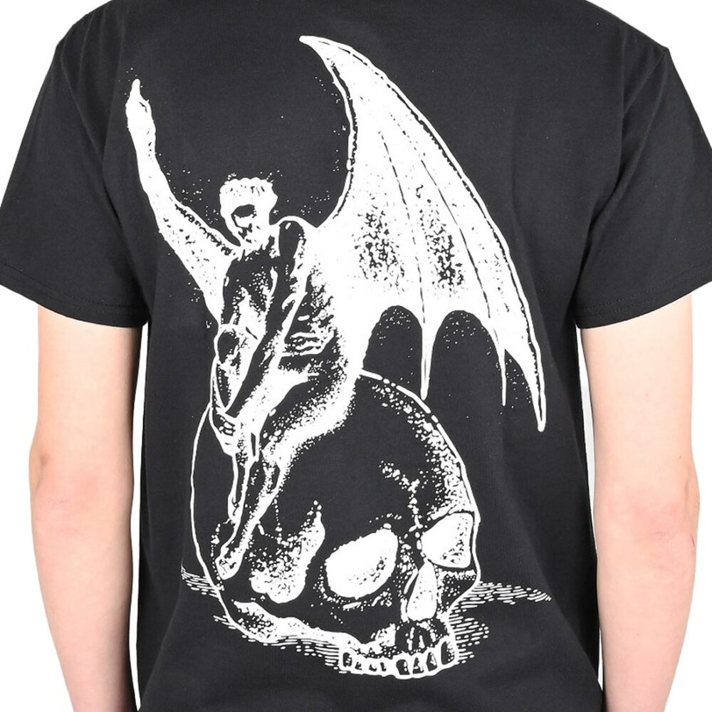 Welcome Nephilim Printed S/S T-Shirt - Black/White