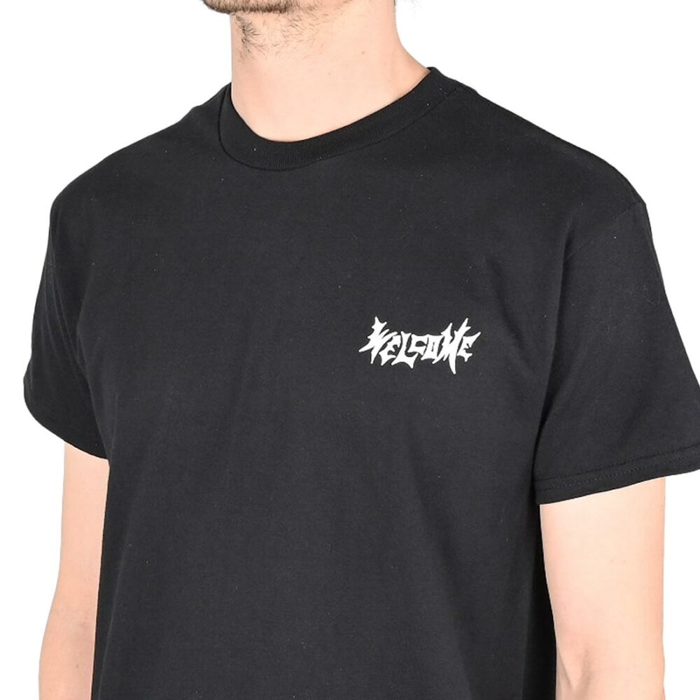 Welcome Nephilim Printed S/S T-Shirt - Black/White
