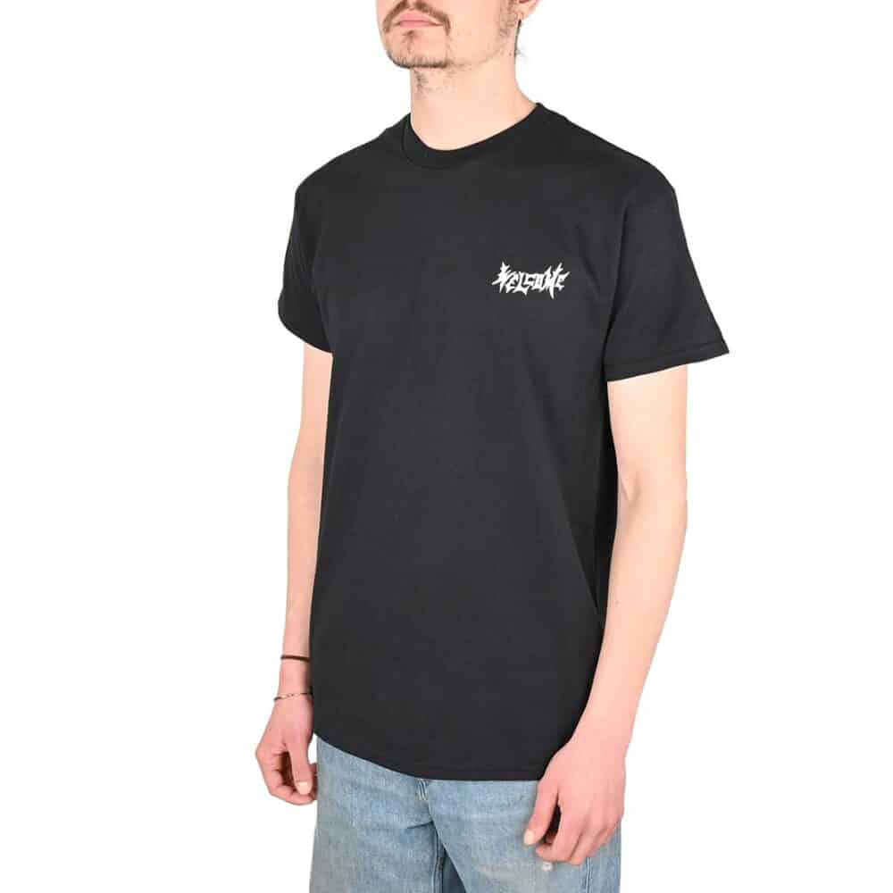 Welcome Nephilim Printed S/S T-Shirt - Black/White