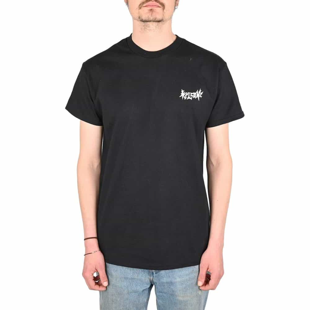 Welcome Nephilim Printed S/S T-Shirt - Black/White