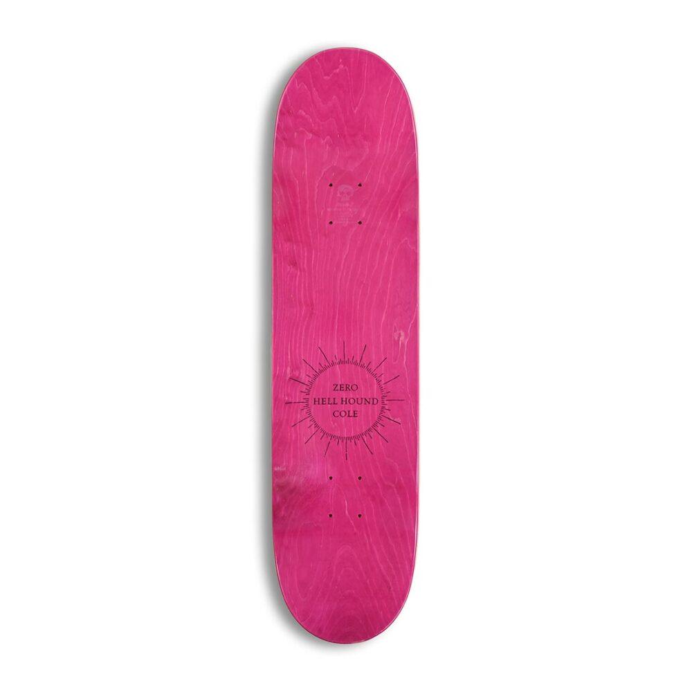 Zero Chris Cole Hell Hound 8.25" Skateboard Deck
