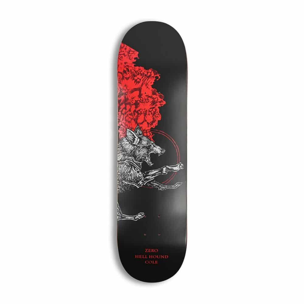 Zero Chris Cole Hell Hound 8.25" Skateboard Deck
