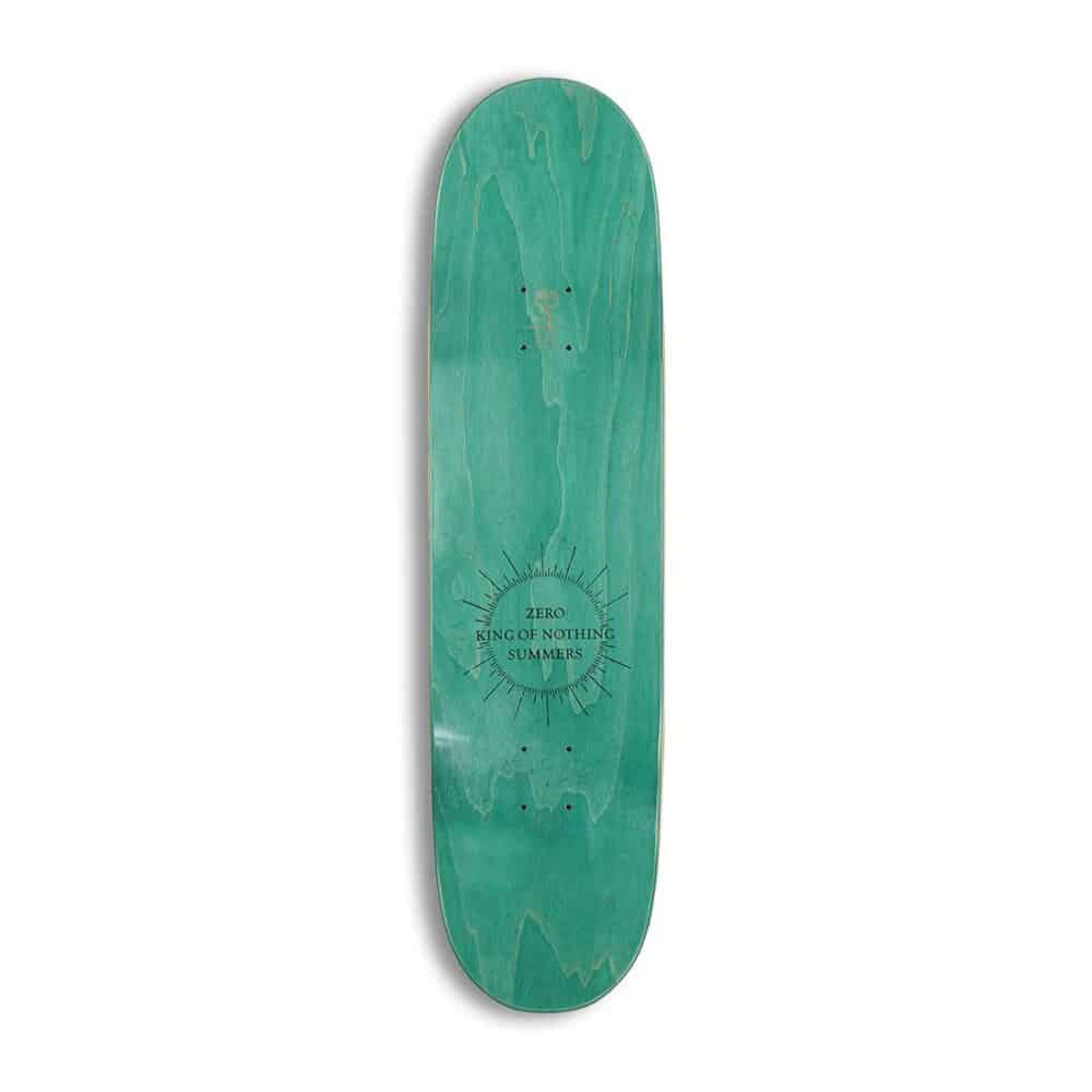 Zero Gabriel Summers King of Nothing 8.5" Skateboard Deck