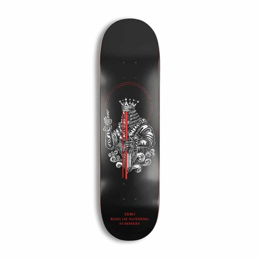 Zero Gabriel Summers King of Nothing 8.5" Skateboard Deck