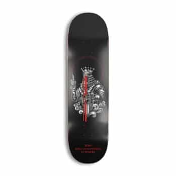 Zero Gabriel Summers King of Nothing 8.5" Skateboard Deck
