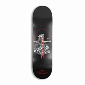 Zero Tommy Sandoval Queen of Doom 8.375" Skateboard Deck