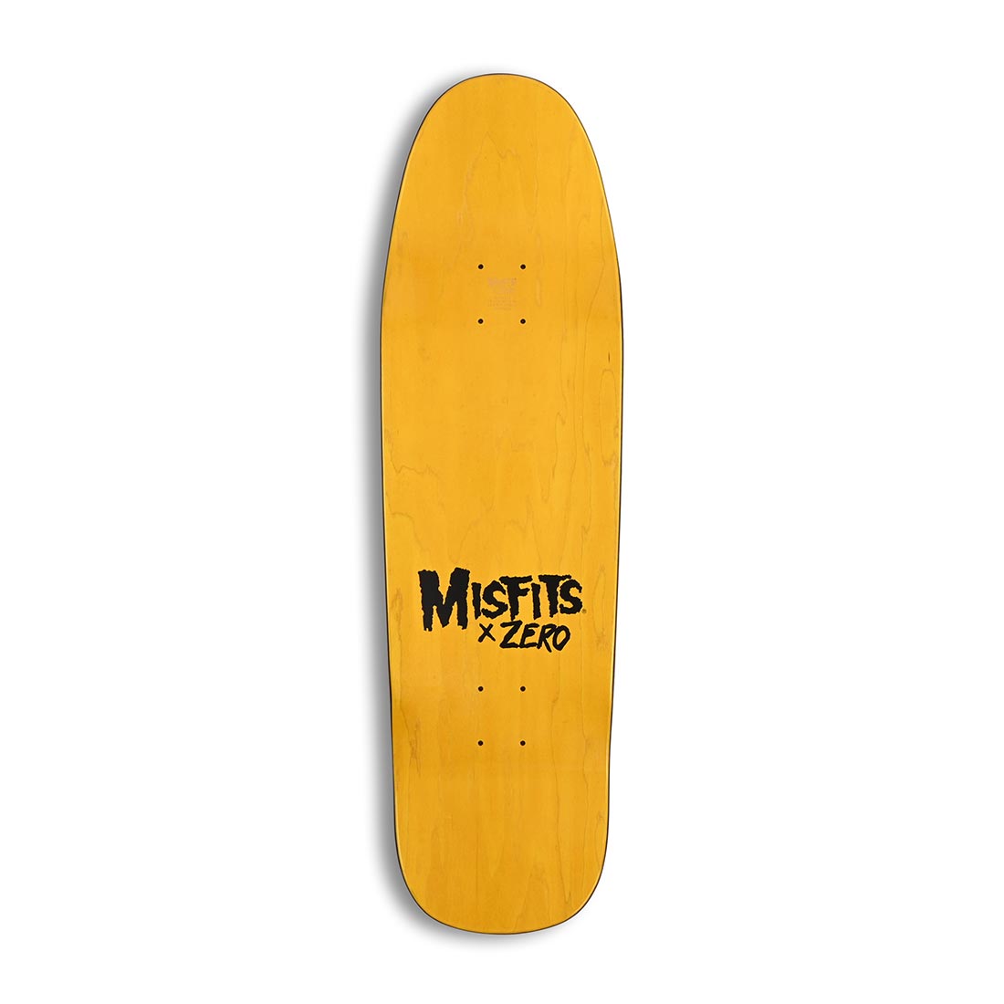 Zero x Misfits Fiend Skull Collage 9.25″ Deck - Gold Foil