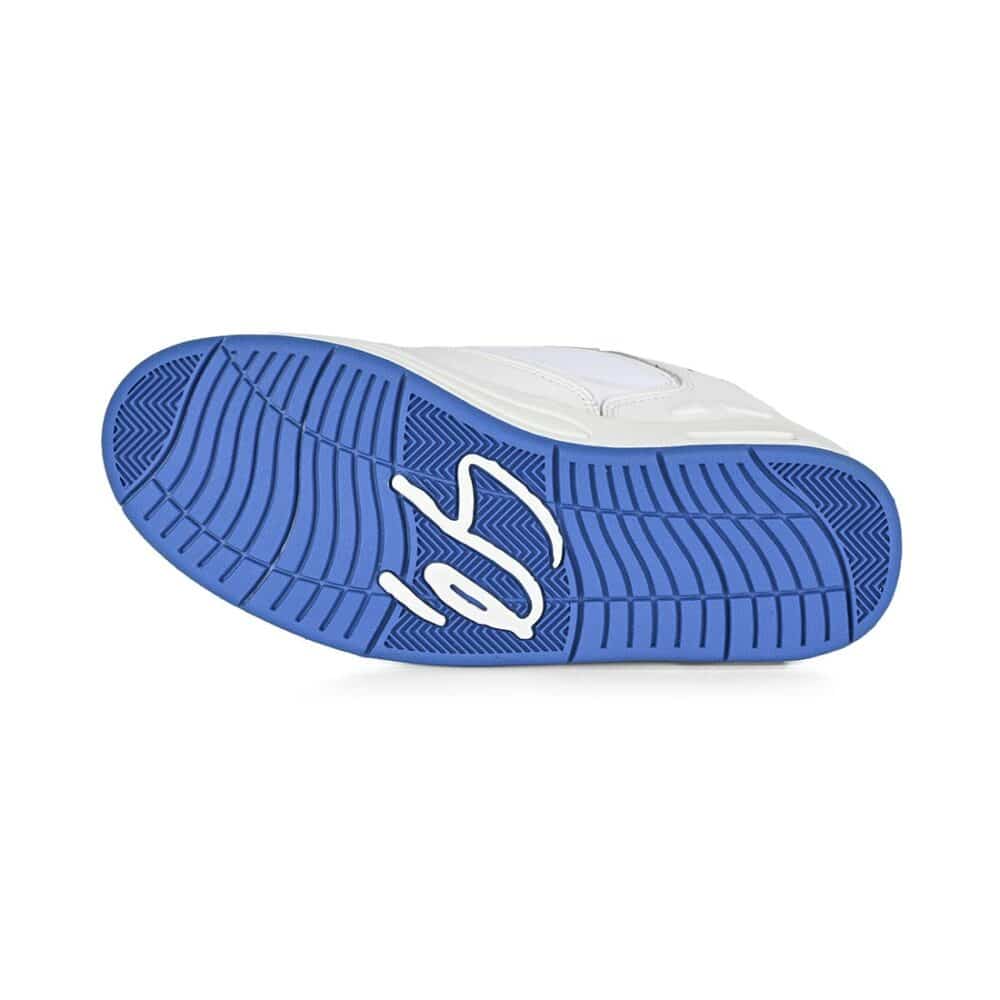 eS Creager Skate Shoes - White/Blue