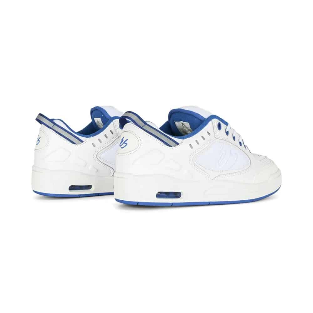 eS Creager Skate Shoes - White/Blue