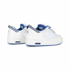 eS Creager Skate Shoes - White/Blue