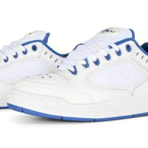 eS Creager Skate Shoes - White/Blue