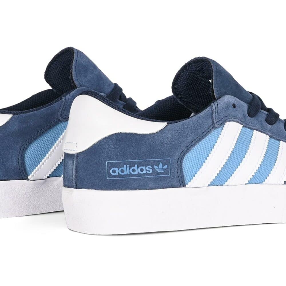 Adidas Matchbreak Super Skate Shoes - Collegiate Navy/White/Light Blue