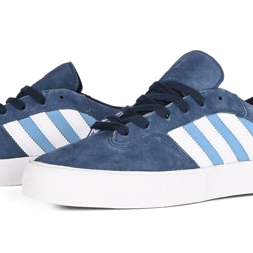 Adidas Matchbreak Super Skate Shoes - Collegiate Navy/White/Light Blue