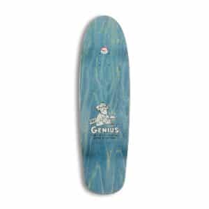 Anti Hero Eagle Genius 9.19″ Skateboard Deck - Grey