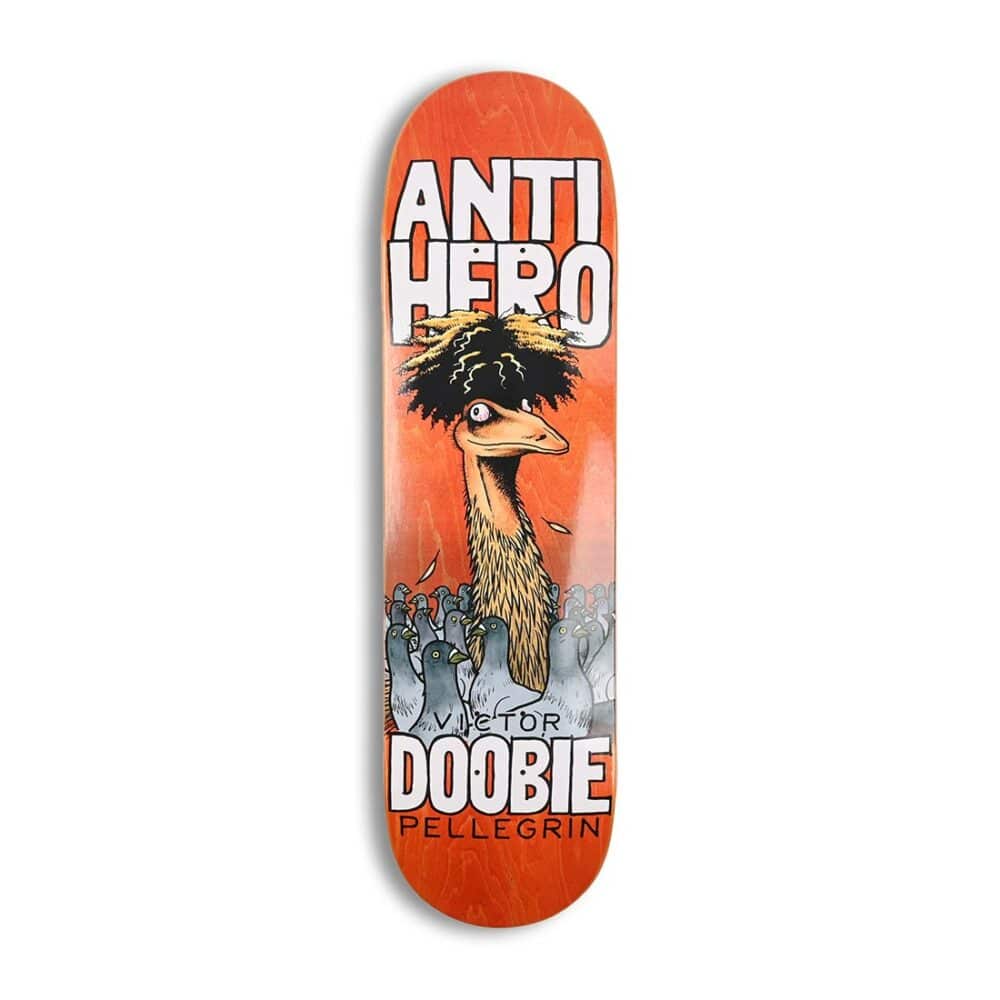 Anti Hero Victor Doobie Pellegrin Debut 8.4" Skateboard Deck