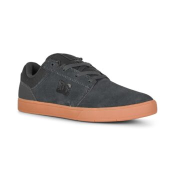 DC Crisis 2 Low Top Skate Shoes - Grey/Gum
