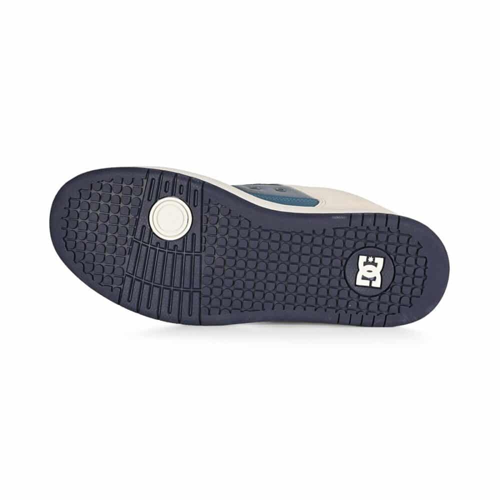 DC Manteca 4 Skate Shoes – Grey/Blue/White