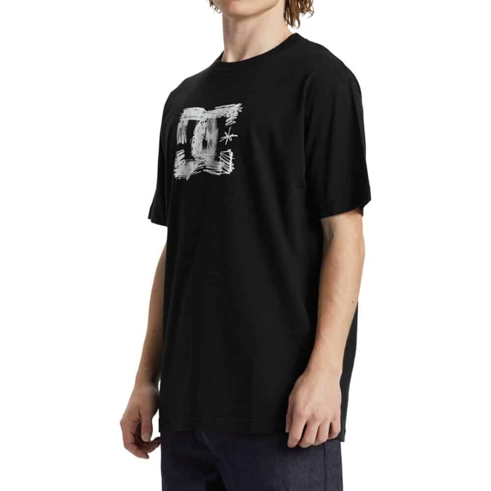 DC Sketchy Short-Sleeved T-Shirt - Black