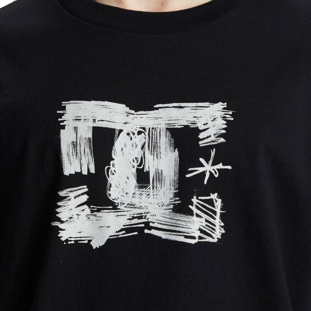 DC Sketchy Short-Sleeved T-Shirt - Black