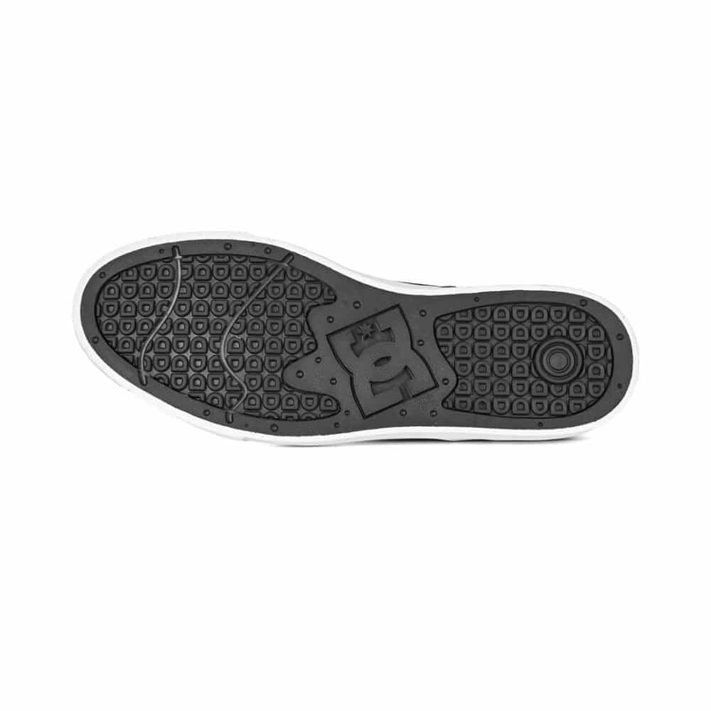 DC Teknic Skate Shoes - Black/White