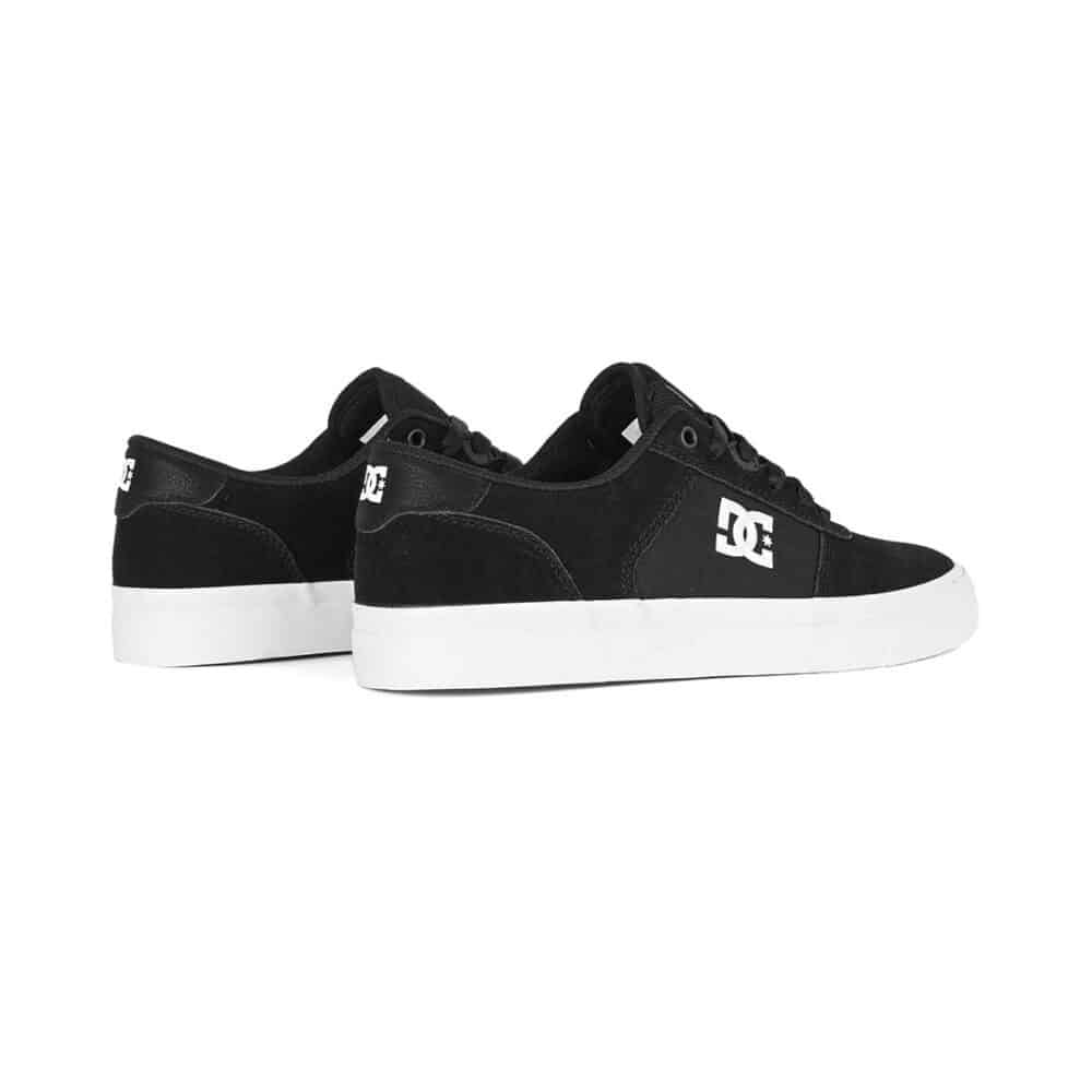 DC Teknic Skate Shoes - Black/White