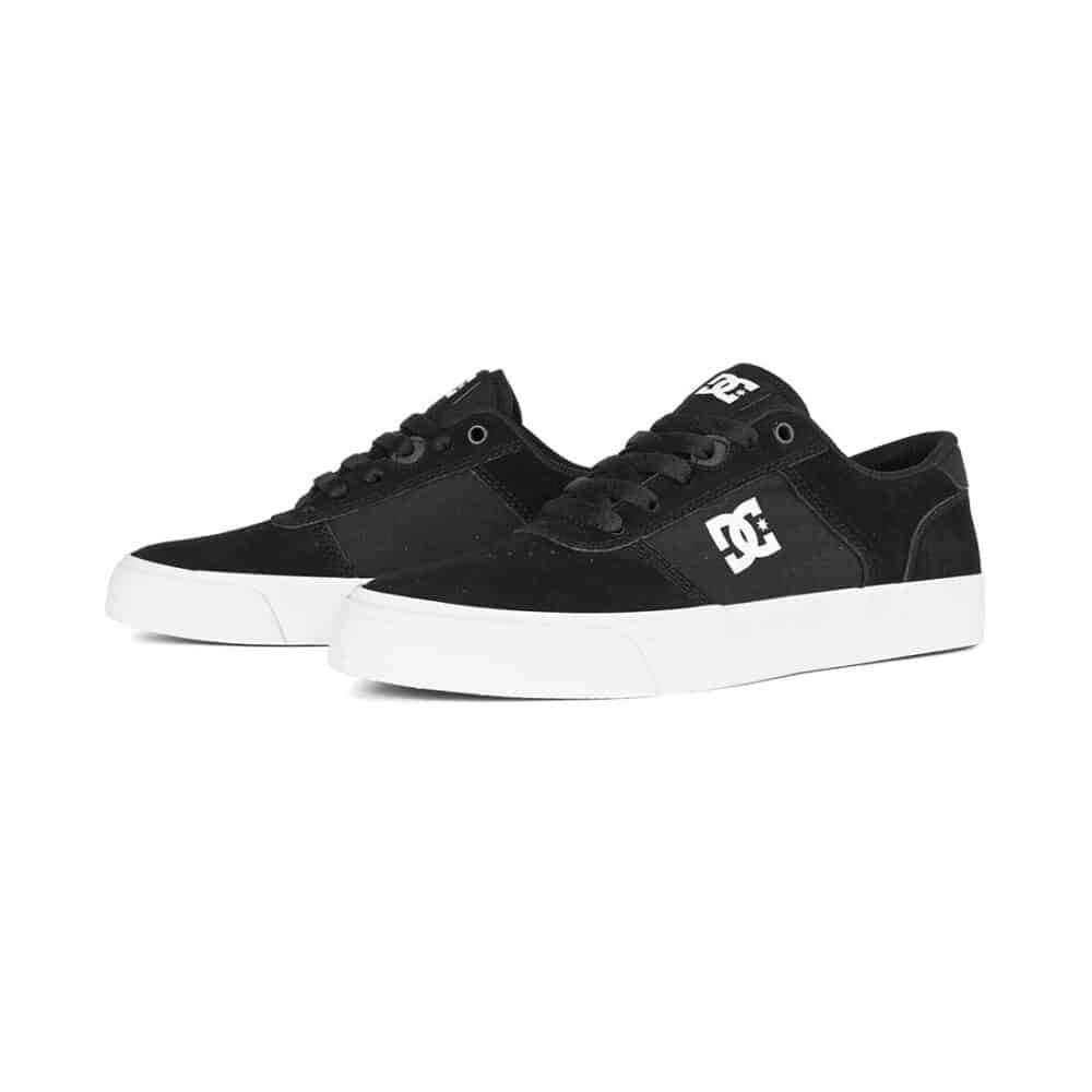 DC Teknic Skate Shoes - Black/White