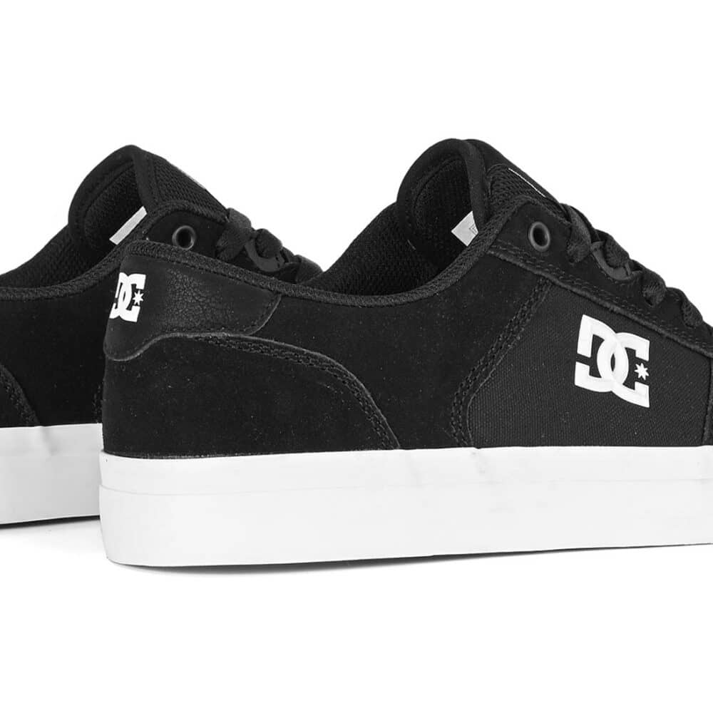 DC Teknic Skate Shoes - Black/White