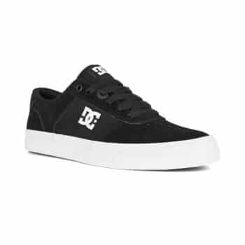 DC Teknic Skate Shoes - Black/White