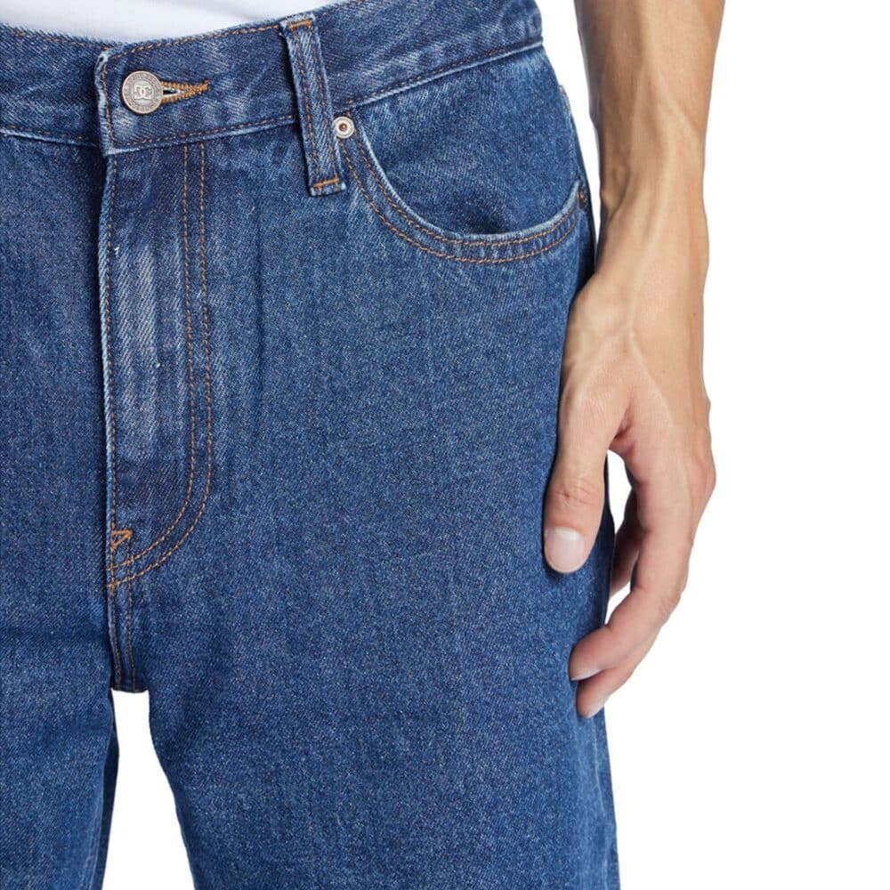 DC Worker Straight Jeans - Indigo Dark