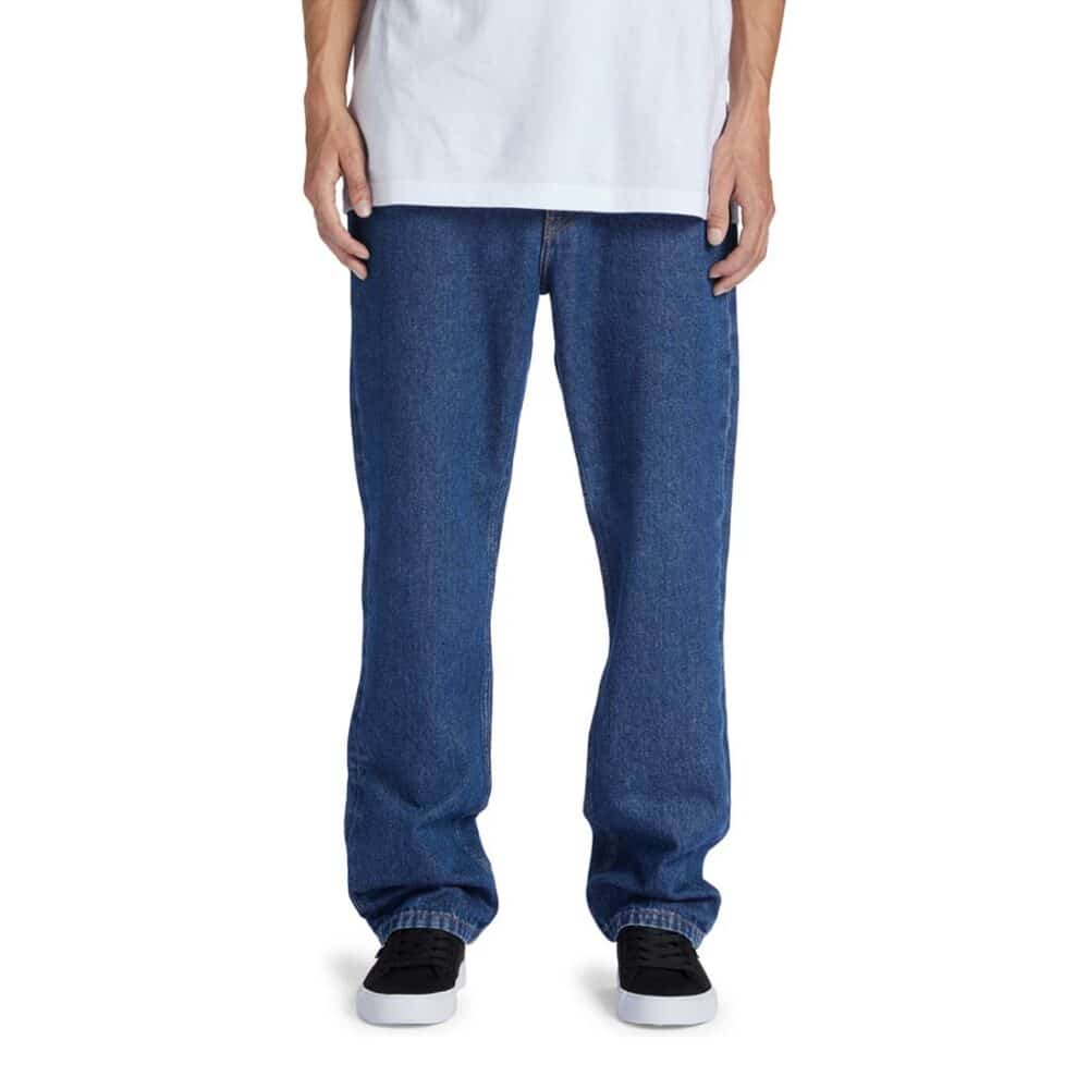 DC Worker Straight Jeans - Indigo Dark