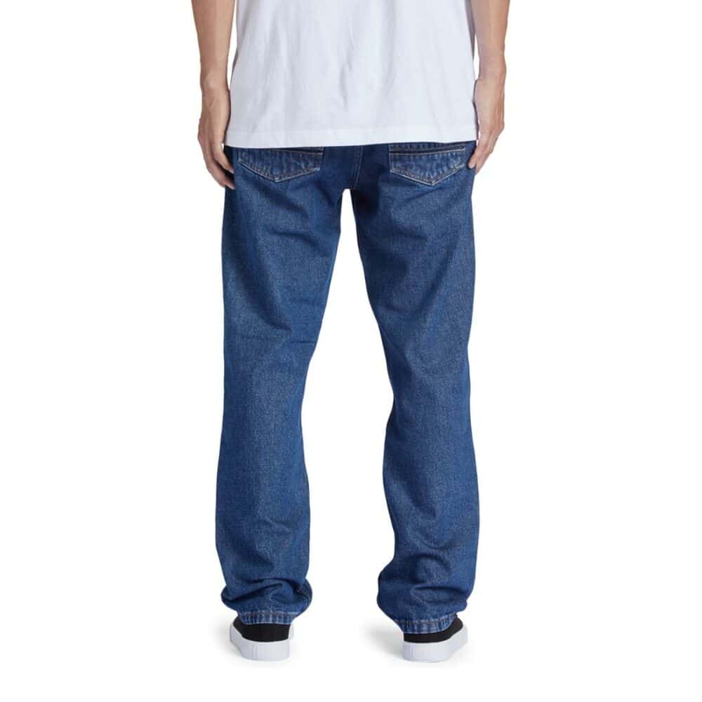 DC Worker Straight Jeans - Indigo Dark