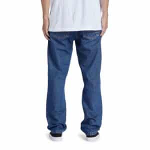 DC Worker Straight Jeans - Indigo Dark