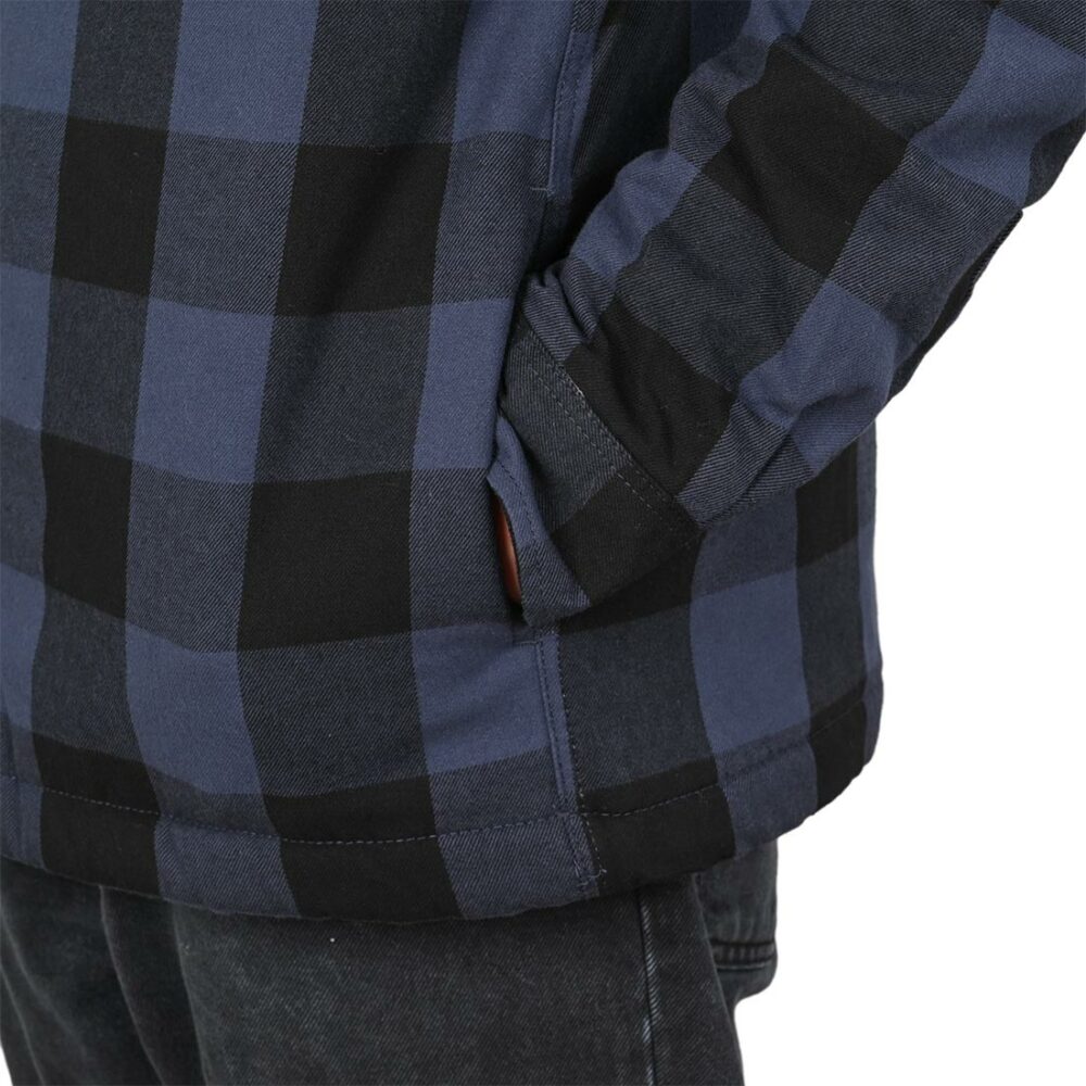 Dickies Lined Sacramento L/S Shirt - Navy Blue