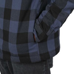 Dickies Lined Sacramento L/S Shirt - Navy Blue