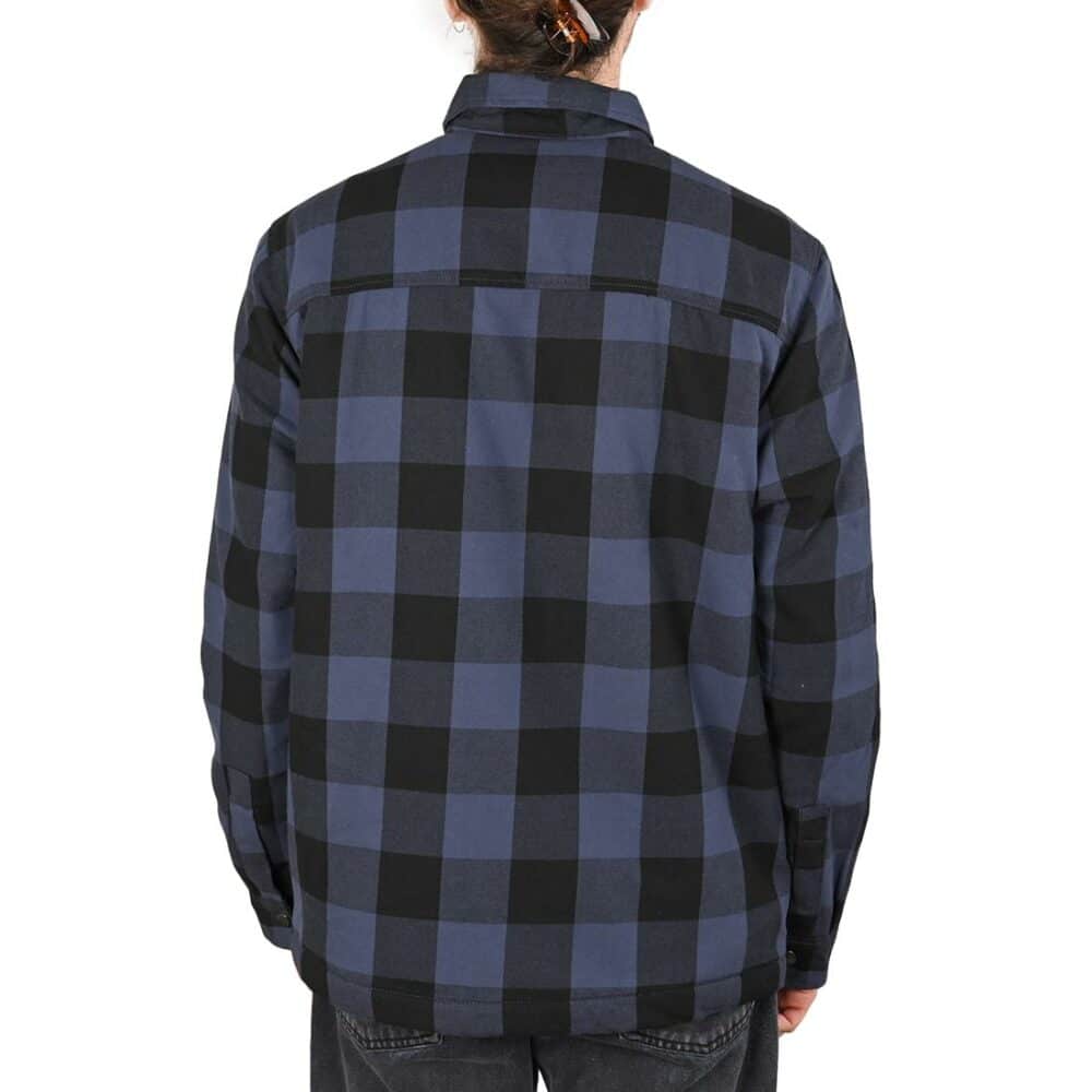 Dickies Lined Sacramento L/S Shirt - Navy Blue