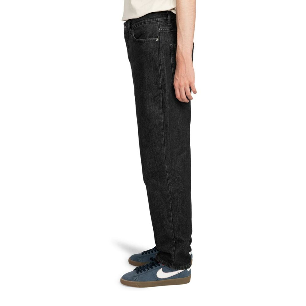 Element Regular Tapered Fit Jeans - Washed Black