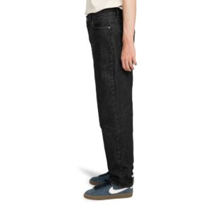 Element Regular Tapered Fit Jeans - Washed Black