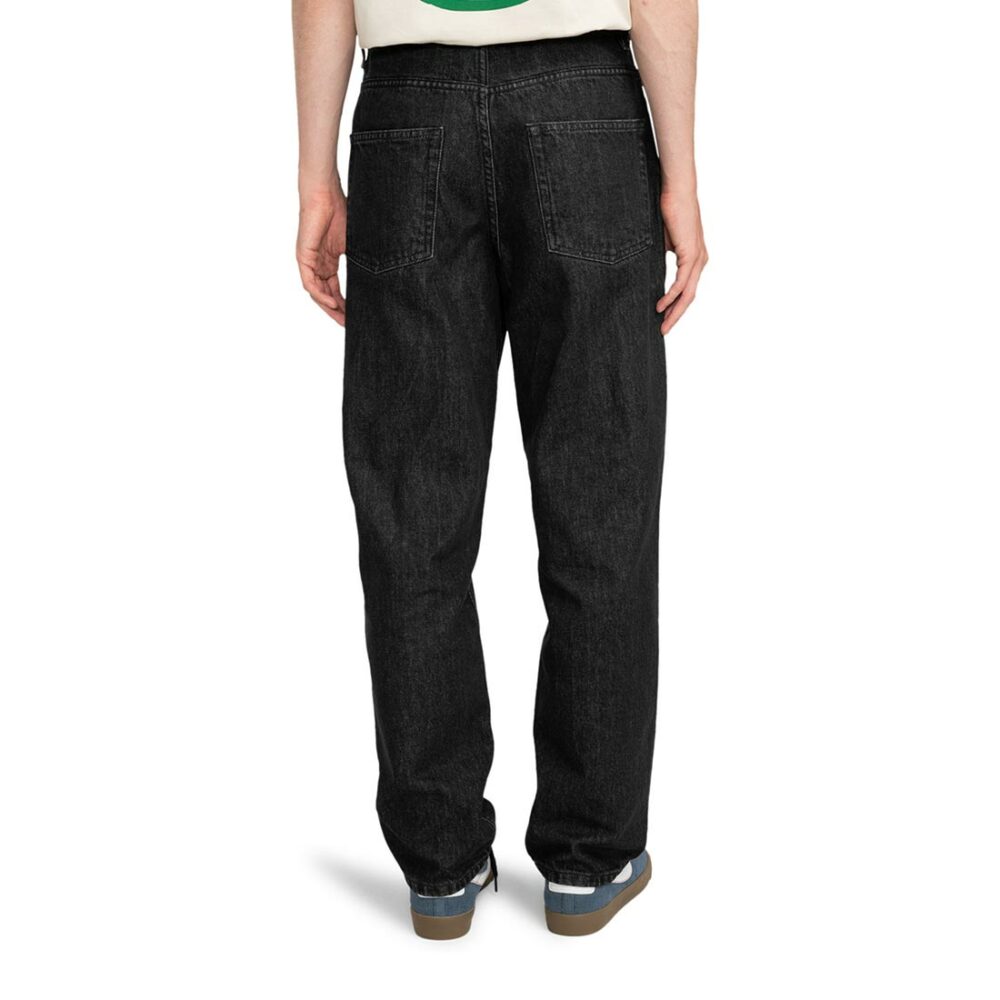 Element Regular Tapered Fit Jeans - Washed Black