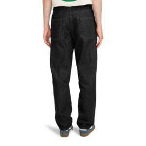 Element Regular Tapered Fit Jeans - Washed Black