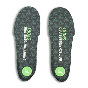 Footprint Gamechanger Pro Sport Insoles - Black